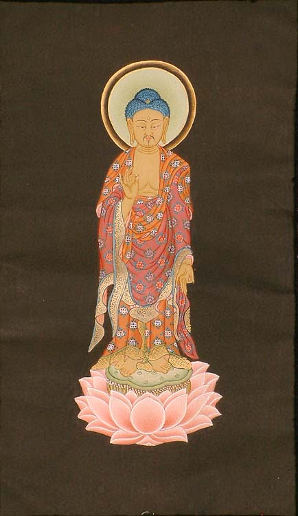 Saka Nyorai (Japanese Shakyamuni Buddha)