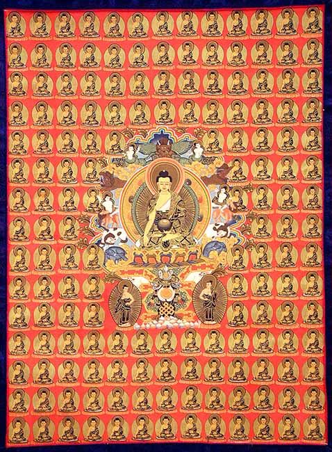 Series of Buddhas