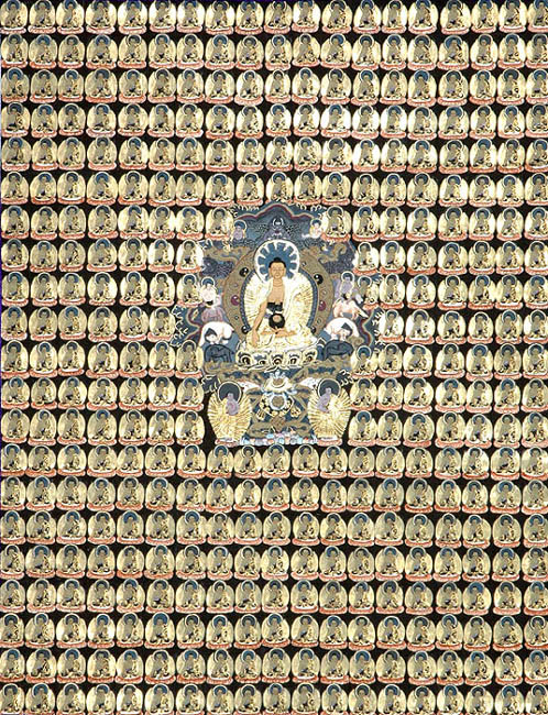 Series of Buddhas (Thousand Buddhas)