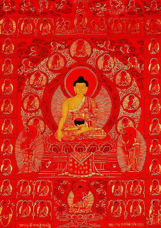Shakyamuni and the Buddhas of Confession