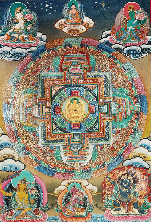 Shakyamuni Buddha Mandala