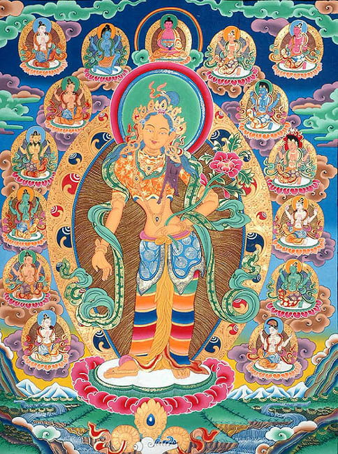 Shrishtikanta Lokeshvara (Avalokiteshvara as Creator)