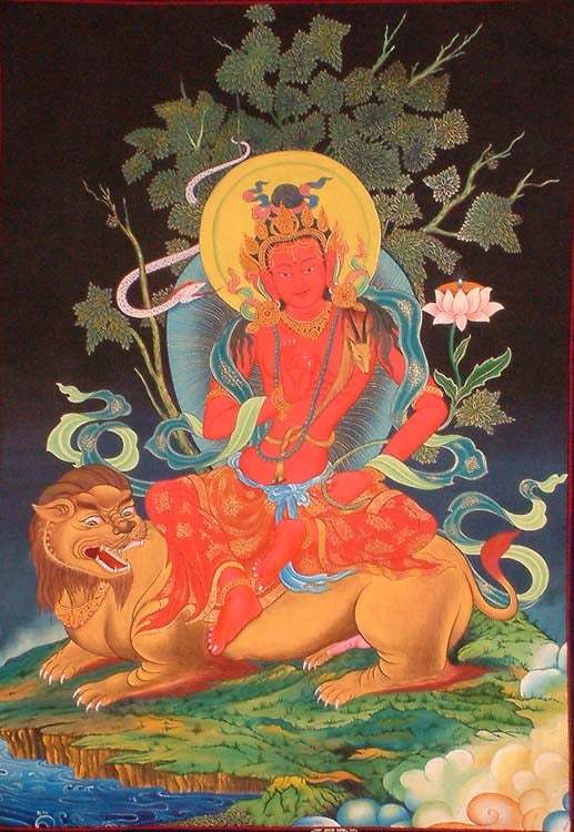 Simhanada Avalokiteshvara