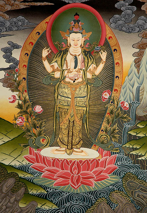 Standing Avalokiteshvara