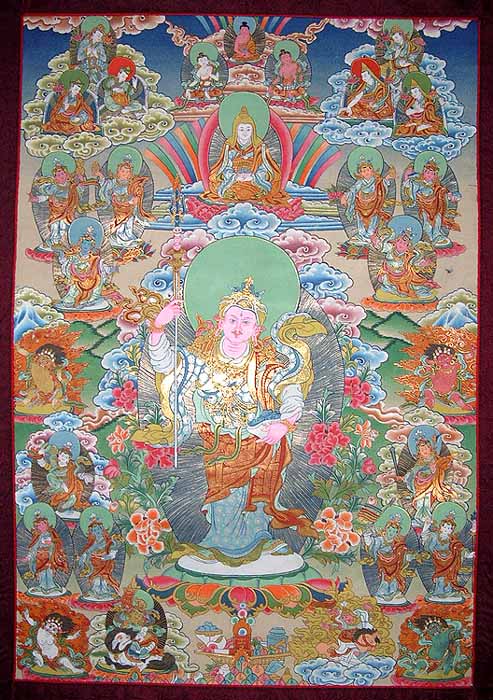 Standing Padmasambhava