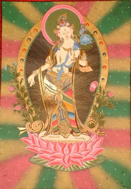 Standing Tara