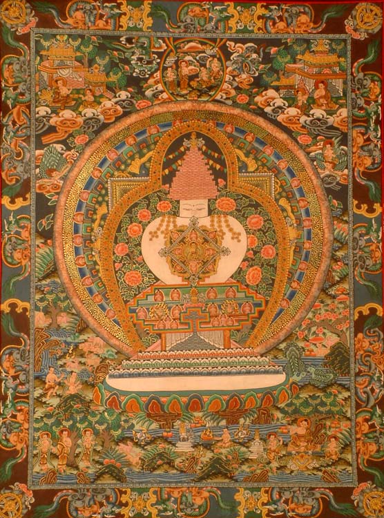 Stupa Mandala