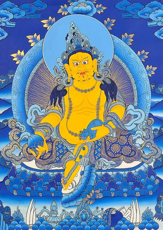 Tibetan Buddhist Kubera