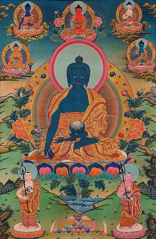 Assembly of the Medicine Buddha