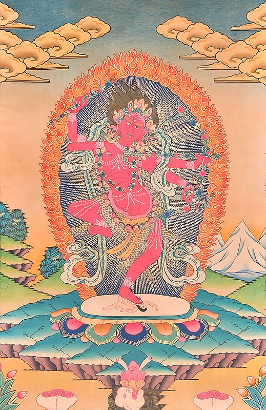 Red Tara (Kurukulla) - Tibetan Buddhist Goddess