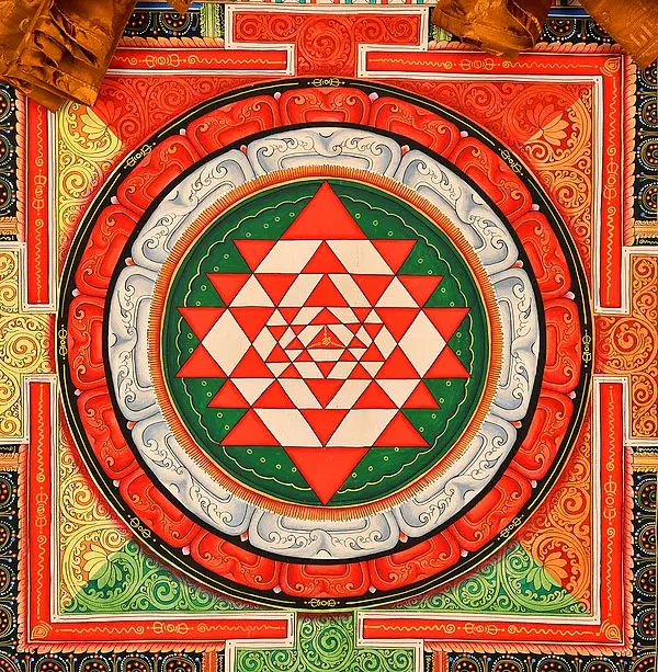 Vajrayogini Mandala - Tibetan Buddhist