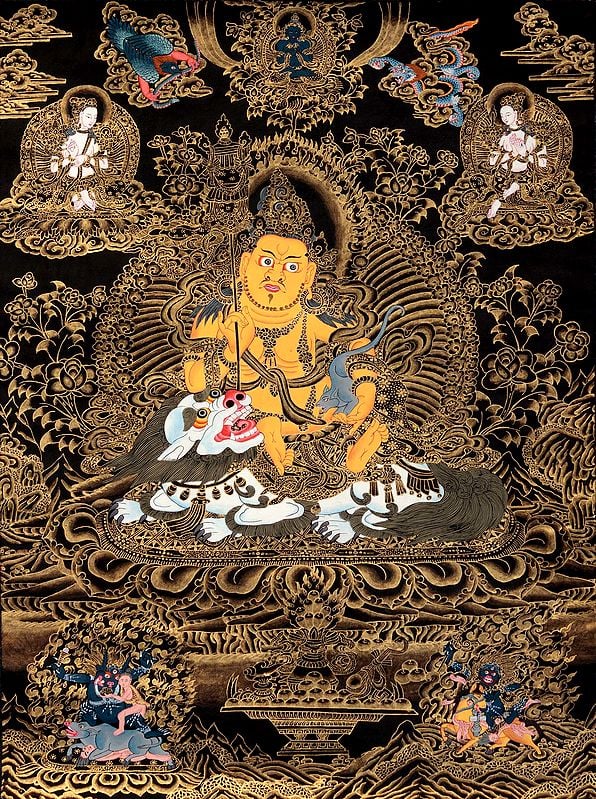Kubera - Tibetan Buddhist God of Wealth