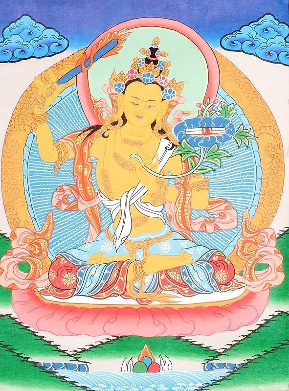 Manjushri -Tibetan Buddhist Deity