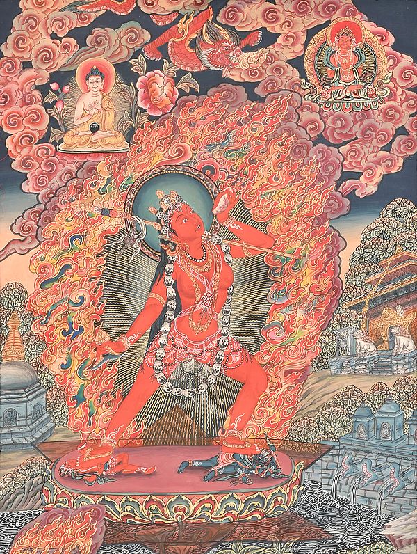 Tibetan Buddhist Deity Vajrayogini