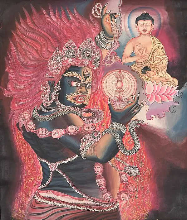 Vajrapani Buddha