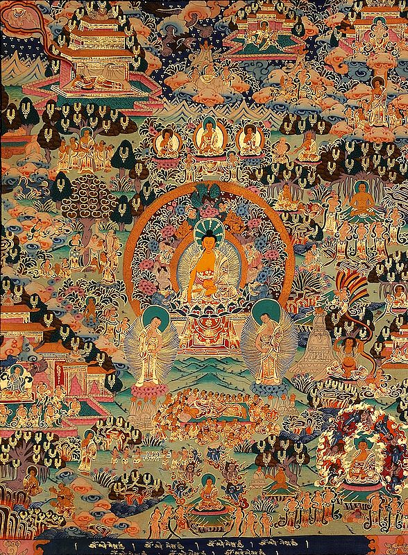 Scenes from the Life of the Buddha
