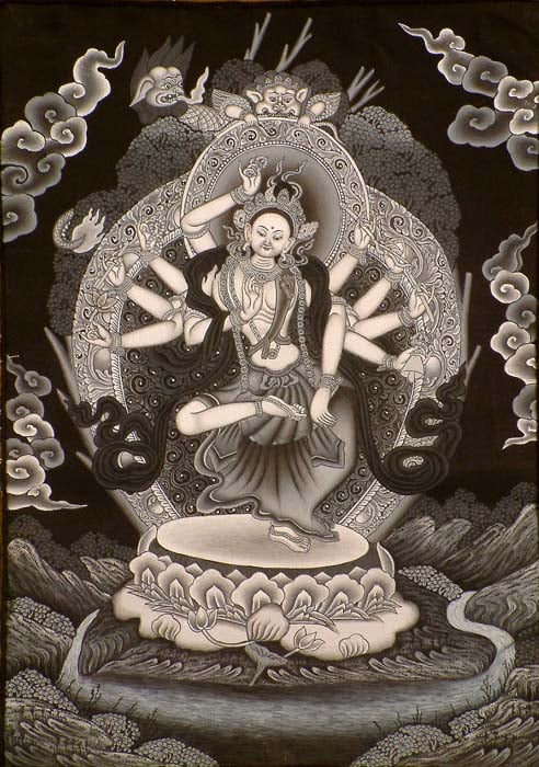 Ten-Armed Dancing Avalokiteshvara