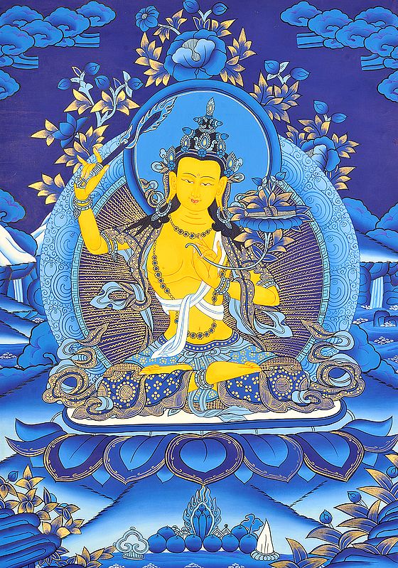 Manjushri - The Bodhisattva of Transcendent Wisdom