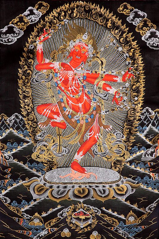The Goddess of Supreme Wisdom (And also the Granter of Mundane Siddhis)