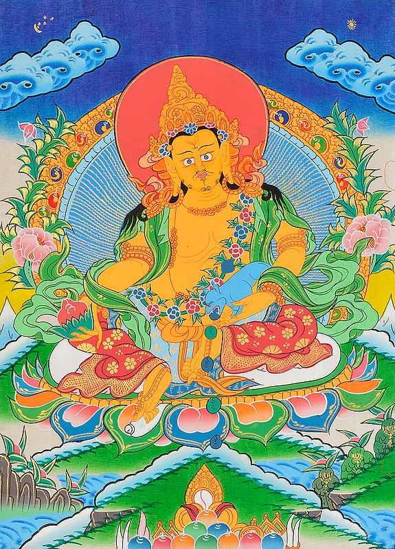 Kubera -Tibetan Buddhist Deity