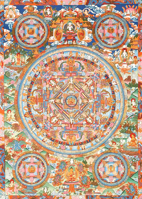 The Buddha Mandala