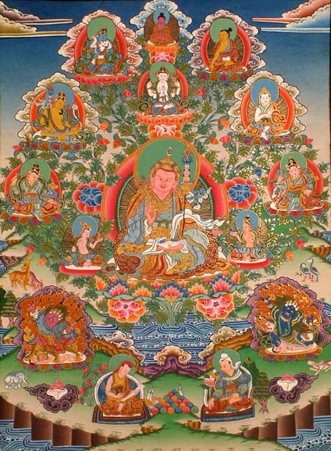 The Eight Manifestations of Guru Padmasambhava