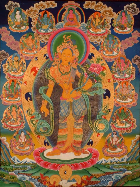 The Ever Graceful Tara