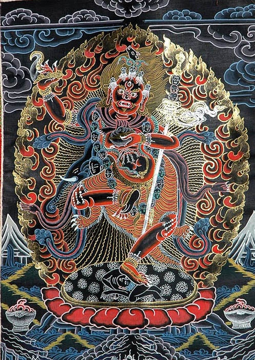 The Female Buddha Vajravarahi (Delusion Tamed by Wisdom)