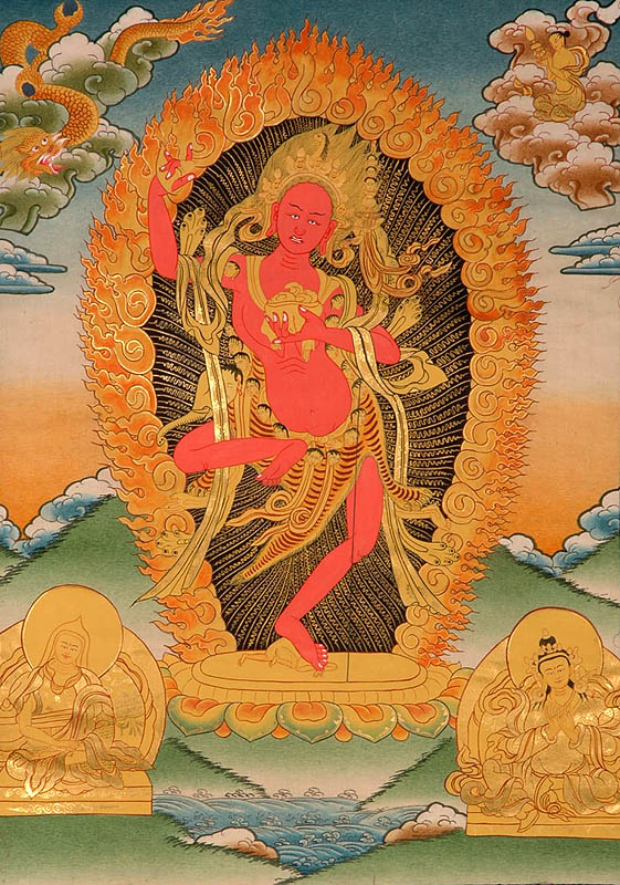 The Female Buddha Vajravarahi