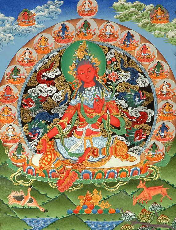 The Forms of Goddess Tara