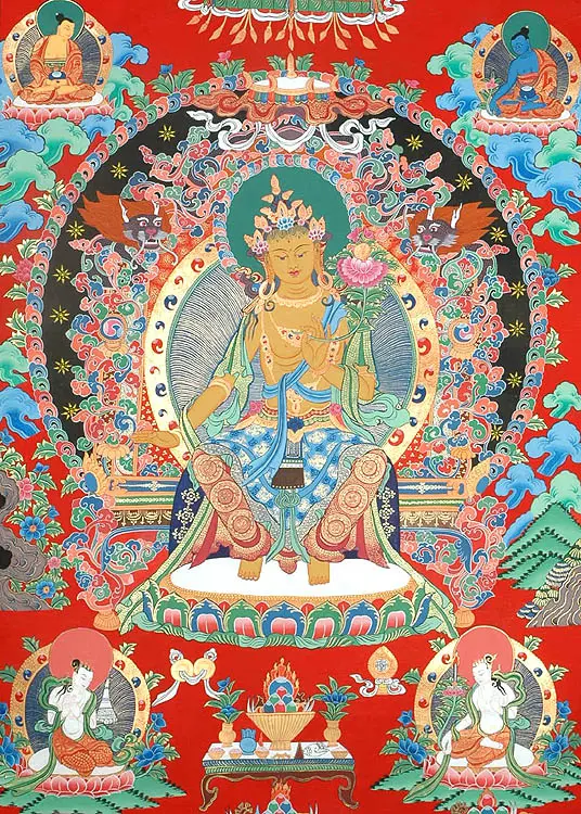 The Future Buddha Maitreya
