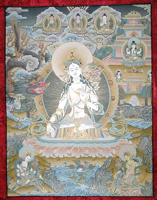 The Goddess White Tara