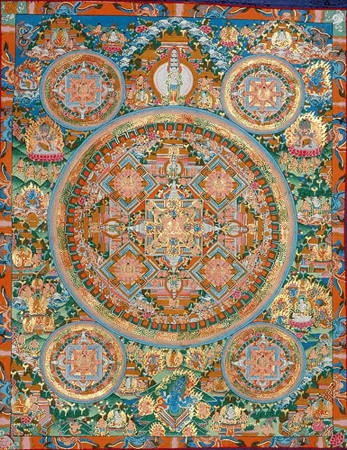 The Grand Mandala of Vairochana Buddha