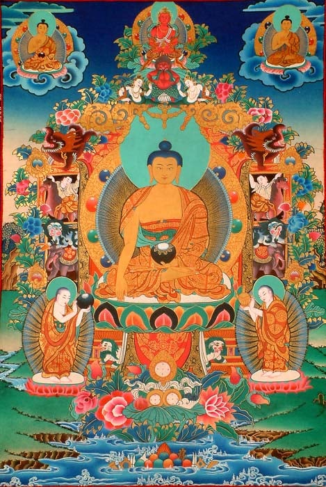 The Indestructible Reality of the Buddha's Vajra Mind
