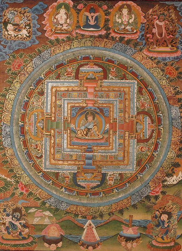 The Large Mandala of Padmasambhava