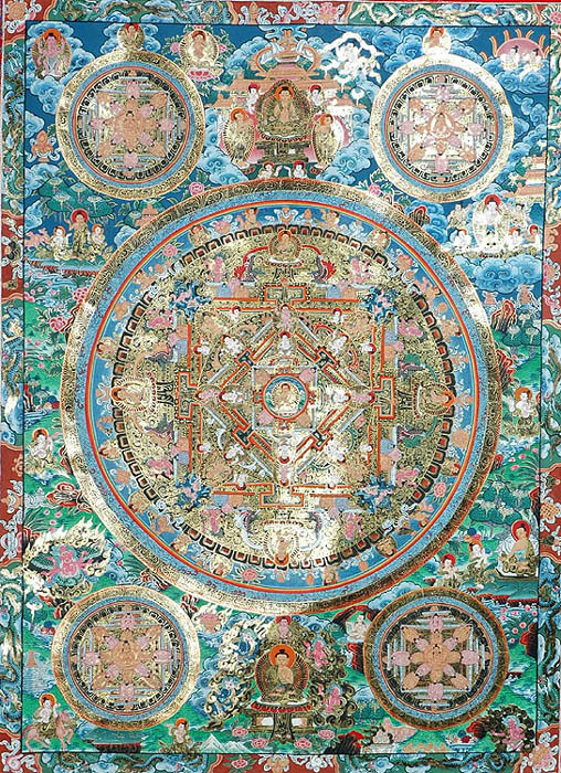 The Large Mandala of the Buddha