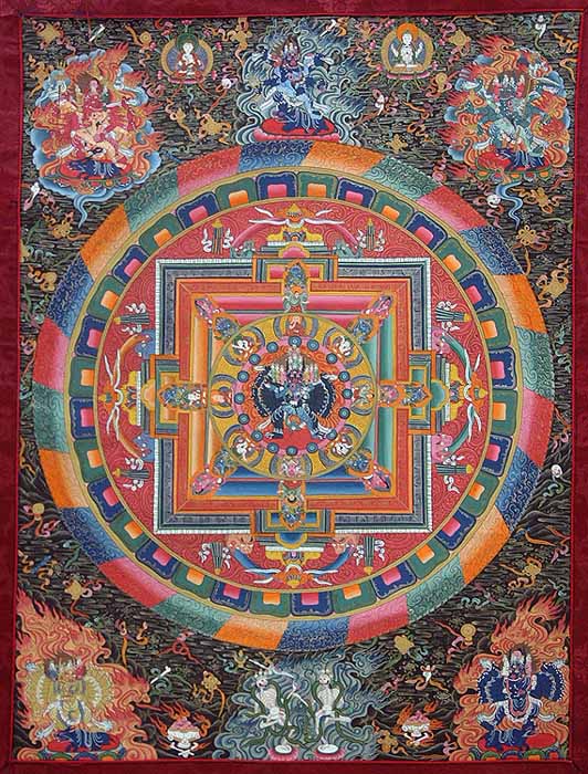The Mandala which Defies Death