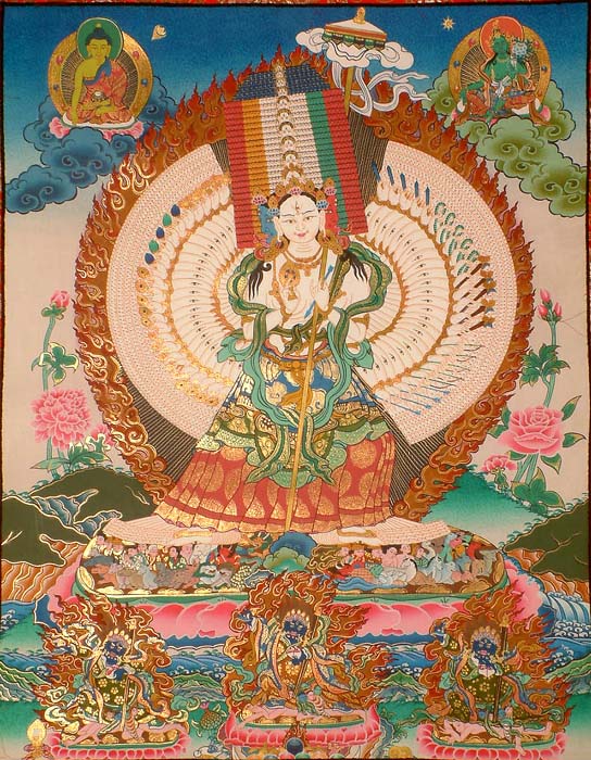 The Most Complex Goddess in the Buddhist Pantheon (Ushnishasitatapattra)
