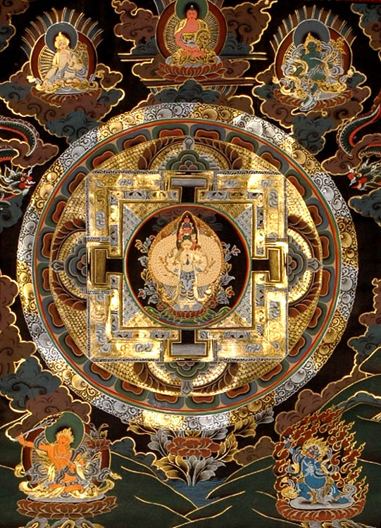 Thousand Armed Avalokiteshvara Mandala