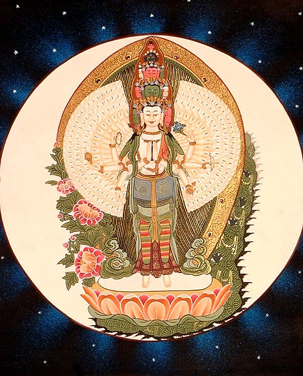 Thousand Arms of Compassion (Thousand Armed Avalokiteshvara)