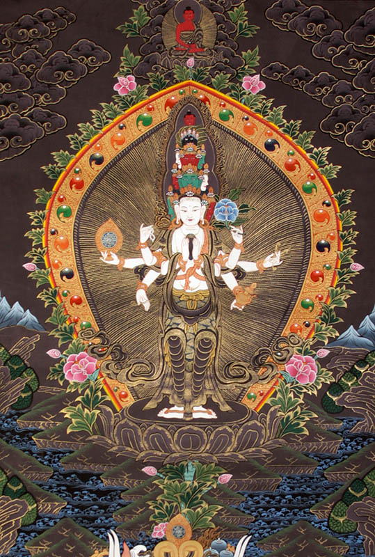 Thousand Arms of Compassion (Thousand Armed Avalokiteshvara)