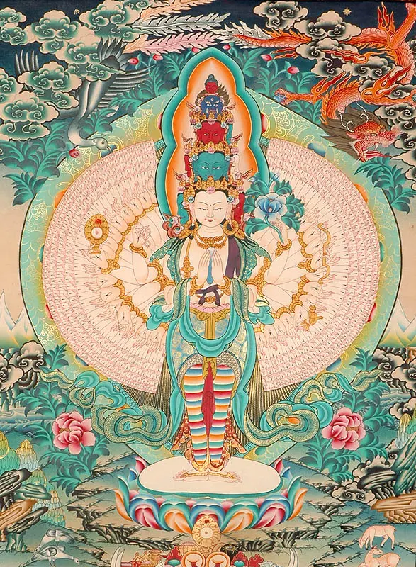 Thousand Arms of Compassion