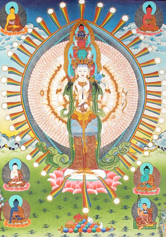 Thousand Arms of Compassion