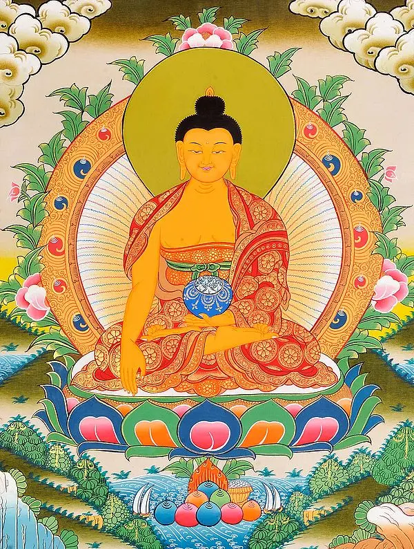 Gautam Buddha (Tibetan Buddhist)