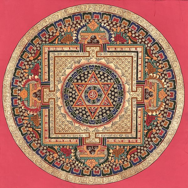 Tibetan Buddhist Mandala of Vajrayogini