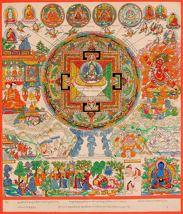 The Cosmos of Healing (Tibetan Buddhist)