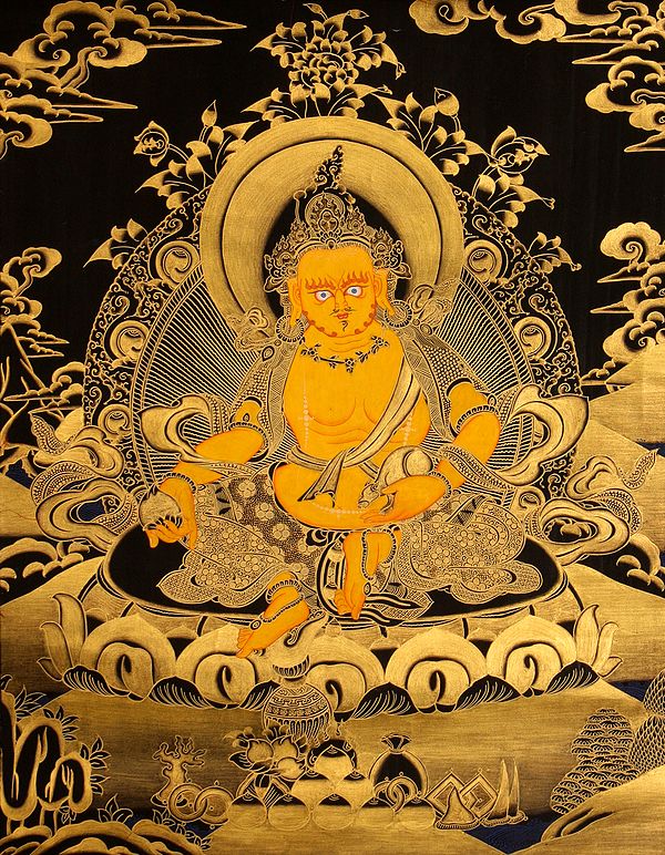Tibetan Buddhist Deity Jambhala (Kubera): The God Who Bestows Wealth and Prosperity