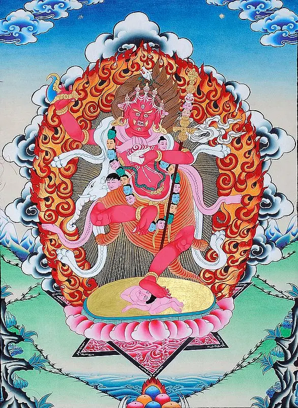 The Female Buddha Vajravarahi