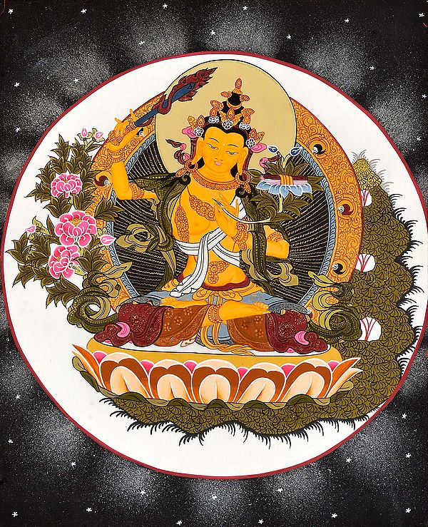 Tibetan Buddhist Deity Arapachana Manjushri