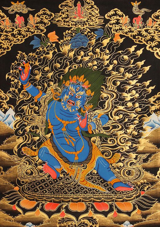 Two-Armed Mahakala-Tibetan Buddhist Deity